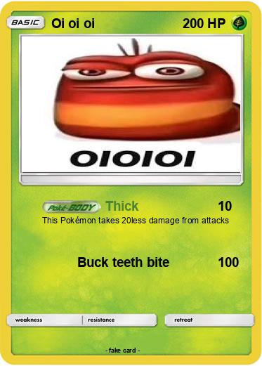 Pokemon Oi oi oi