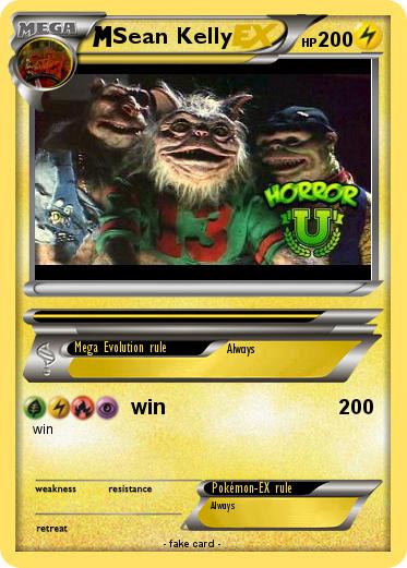Pokemon Sean Kelly
