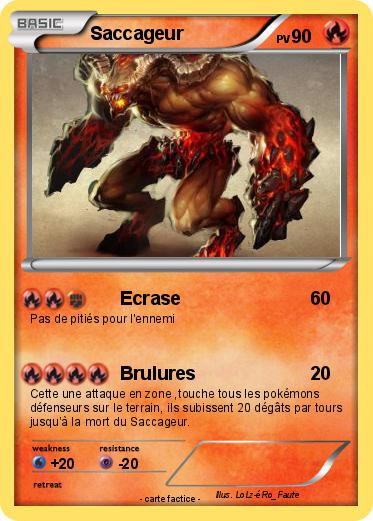 Pokemon Saccageur