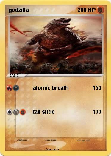 Pokemon godzilla