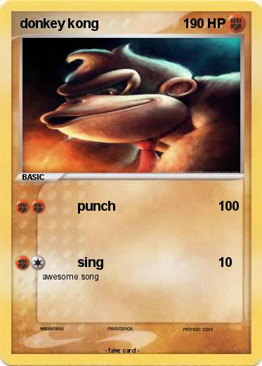 Pokemon donkey kong