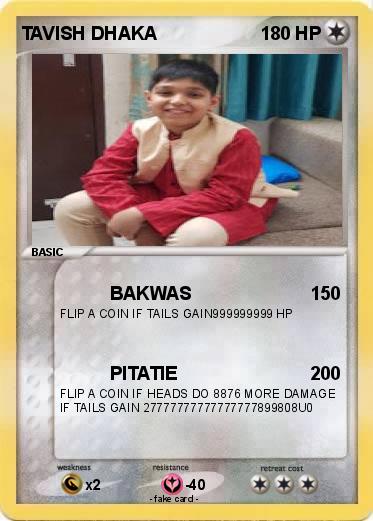 Pokemon TAVISH DHAKA