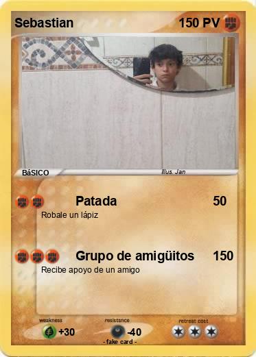 Pokemon Sebastian