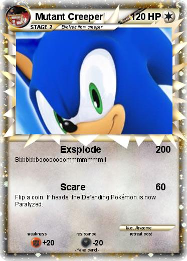 Pokemon Mutant Creeper