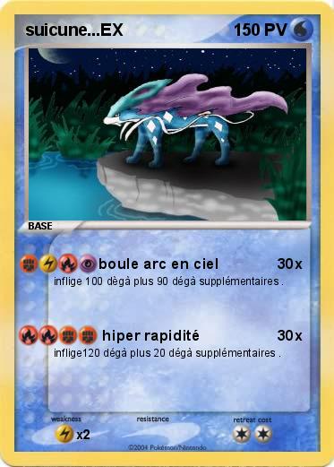 Pokemon suicune...EX