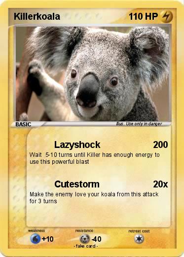 Pokemon Killerkoala