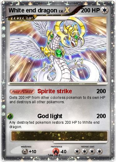 Pokemon White end dragon