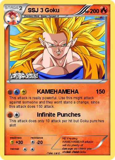 Pokemon SSJ 3 Goku