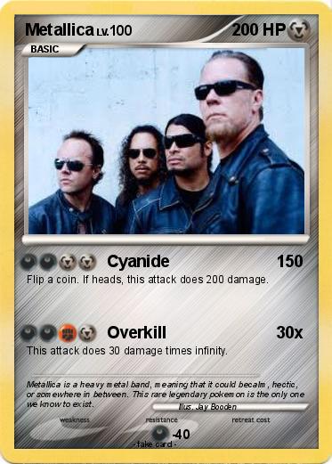 Pokemon Metallica