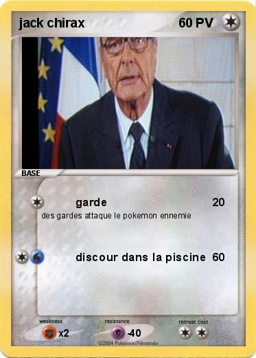 Pokemon jack chirax