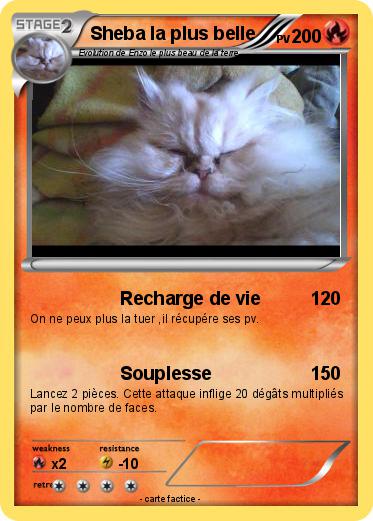 Pokemon Sheba la plus belle