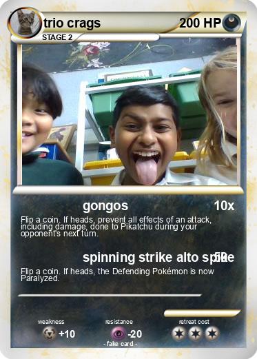 Pokemon trio crags