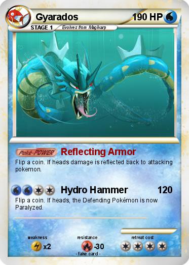 Pokemon Gyarados