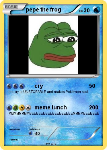 Pokemon pepe the frog
