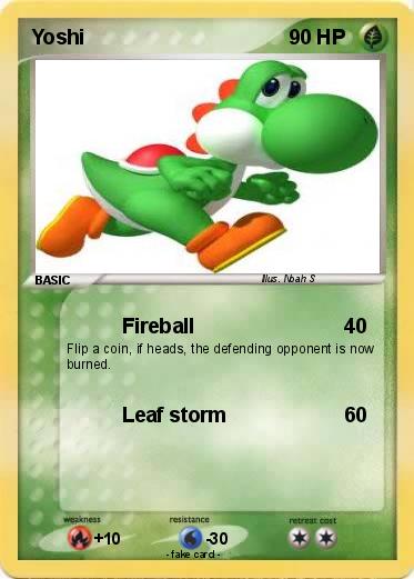 Pokemon Yoshi