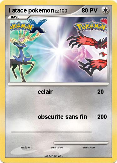 Pokemon l atace pokemon