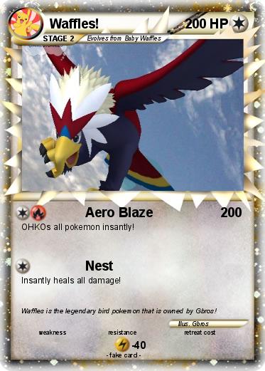 Pokemon Waffles!