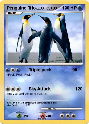 Pokemon Penguine Trio
