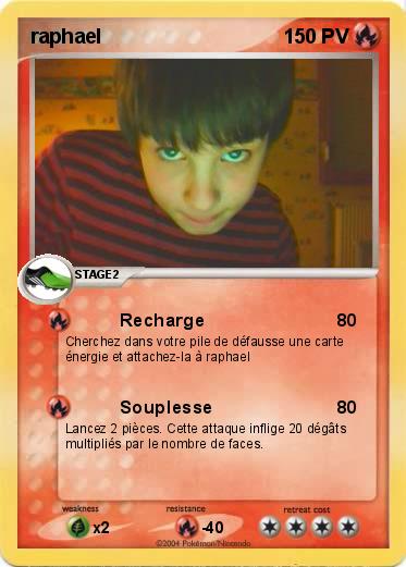 Pokemon raphael