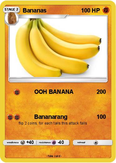 Pokemon Bananas