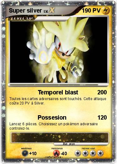 Pokemon Super silver