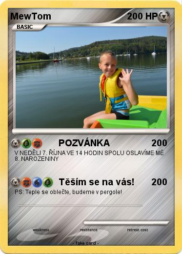 Pokemon MewTom