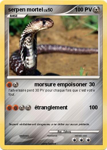 Pokemon serpen mortel
