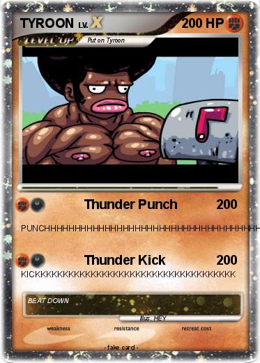 Pokemon TYROON
