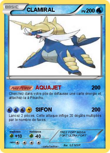 Pokemon CLAMIRAL