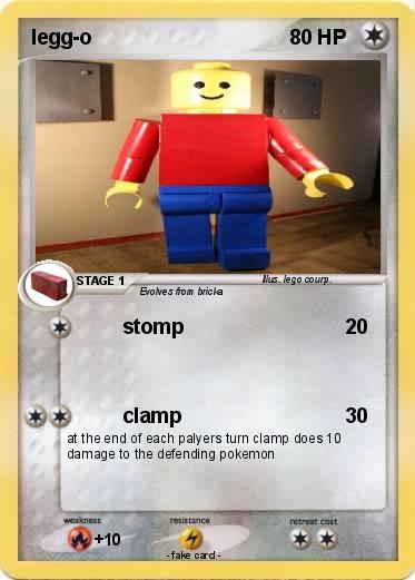 Pokemon legg-o