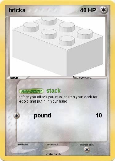 Pokemon bricka