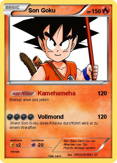 Pokemon Son Goku