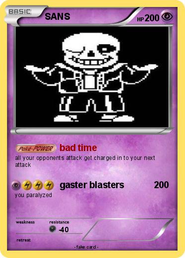 Pokemon SANS