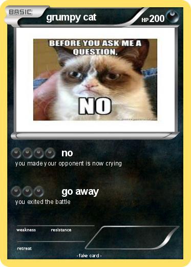 Pokemon grumpy cat