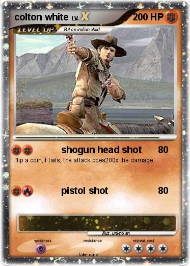 Pokemon colton white