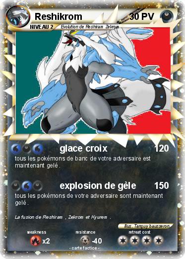 Pokemon Reshikrom