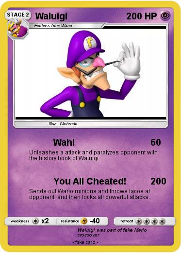Pokemon Waluigi