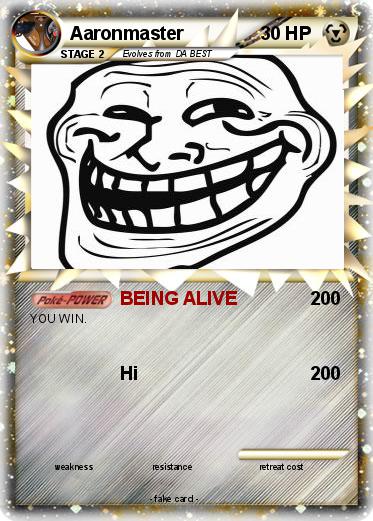 Pokemon Aaronmaster