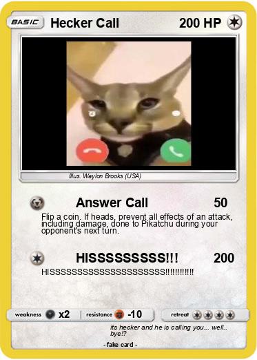Pokemon Hecker Call