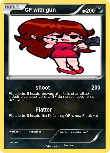 Pokemon GF with gun