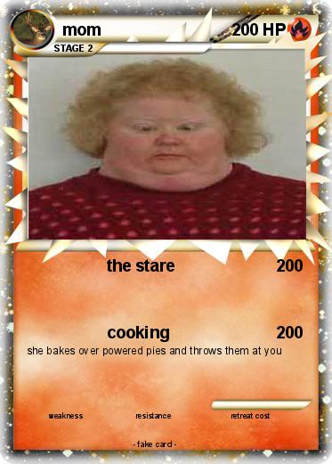 Pokemon mom