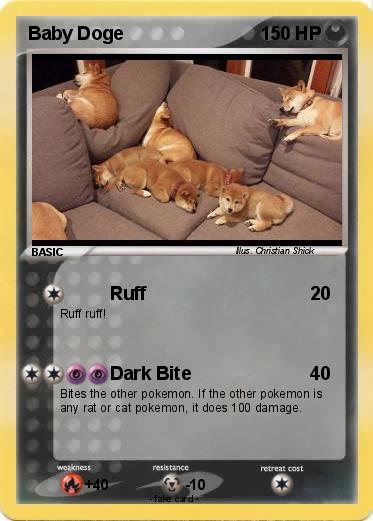 Pokemon Baby Doge