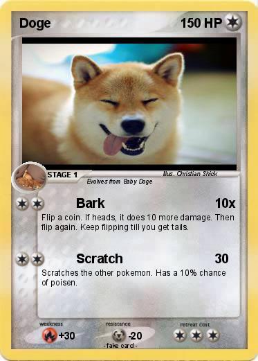 Pokemon Doge