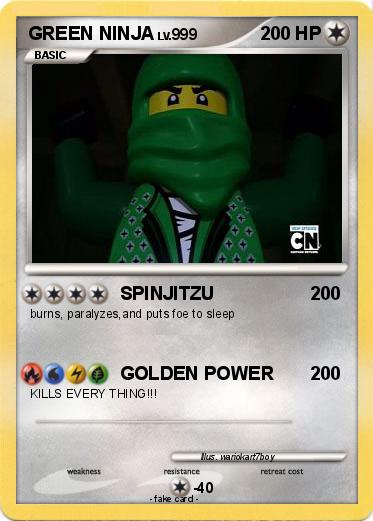 Pokemon GREEN NINJA