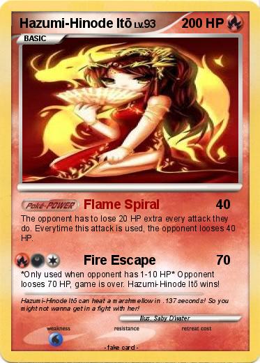 Pokemon Hazumi-Hinode Itō