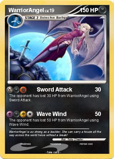 Pokemon WarriorAngel