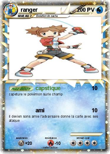 Pokemon ranger