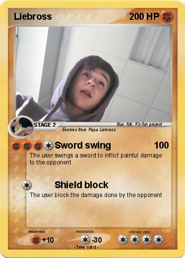 Pokemon Liebross