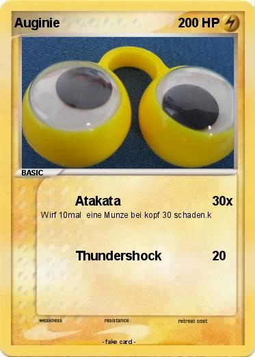 Pokemon Auginie