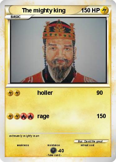 Pokemon The mighty king